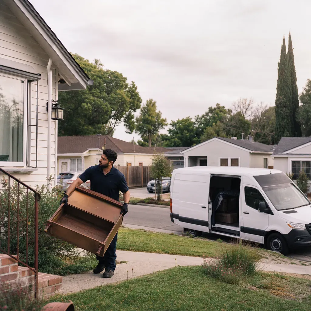 Junk Removal in Petaluma, CA